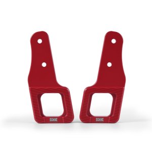 Ford Raptor Tow Hook - Borne Off-Road - Billet - Red - `17-`27